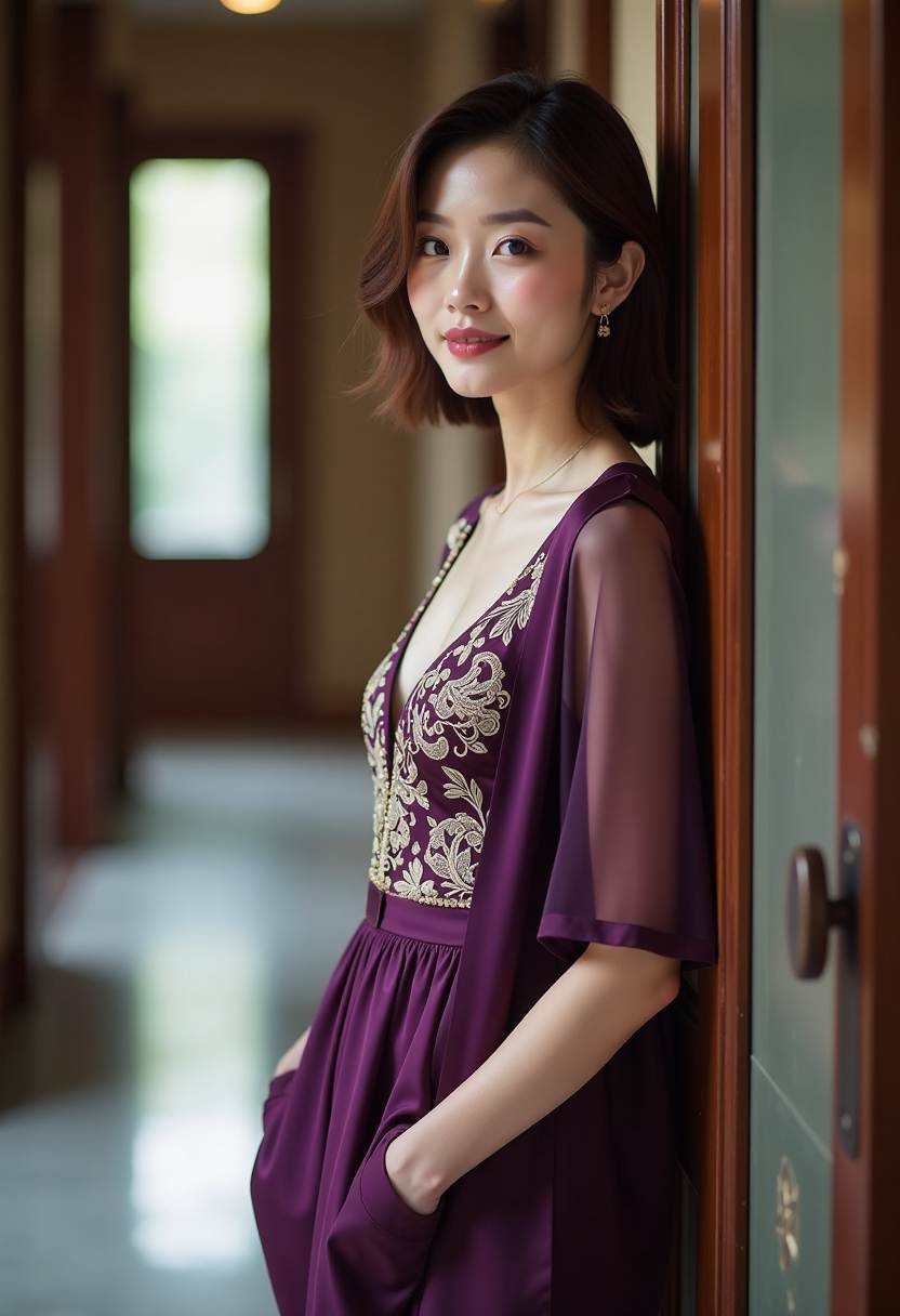 远方的灯火